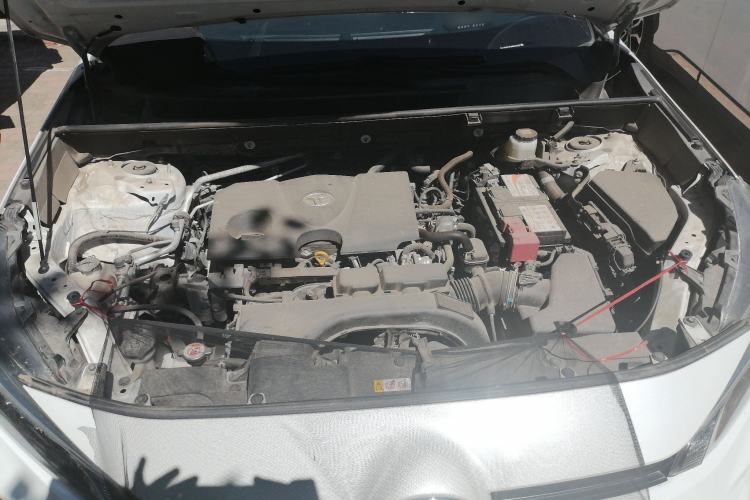 Used Toyota Wildlander 2022 2.0L CVT Two-Wheel Drive Leading Edition Engine Bay