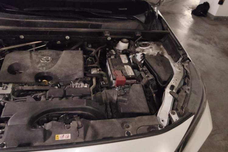 Used Toyota Wildlander 2022 2.0L CVT Four-Wheel Drive Luxury Edition Engine Bay Left