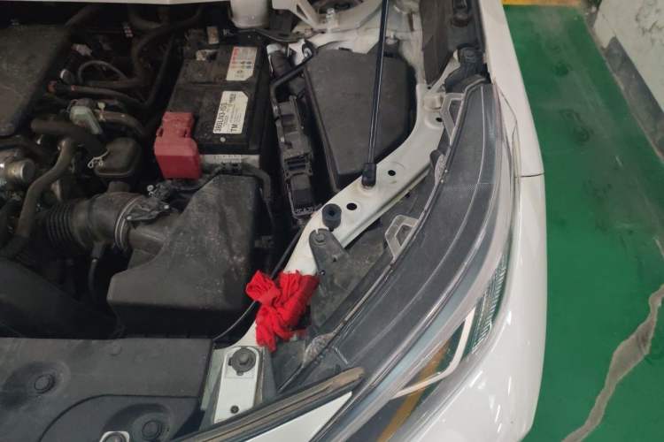 Used Toyota Wildlander 2022 2.0L CVT Four-Wheel Drive Premium Edition Engine Bay Left