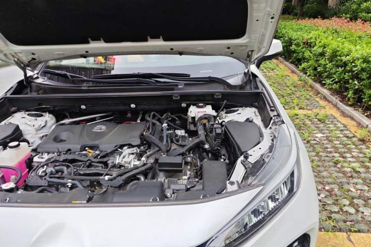 Used Toyota Wildlander 2022 Dual-Engine 2.5L E-CVT Two-Wheel Drive Luxury PLUS Edition Engine Bay Left