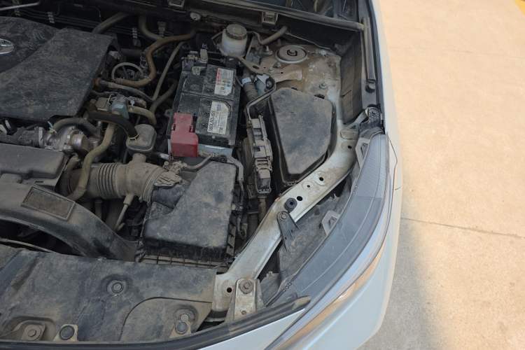 Used Toyota Wildlander 2022 2.0L CVT Four-Wheel Drive Premium Edition Engine Bay Left