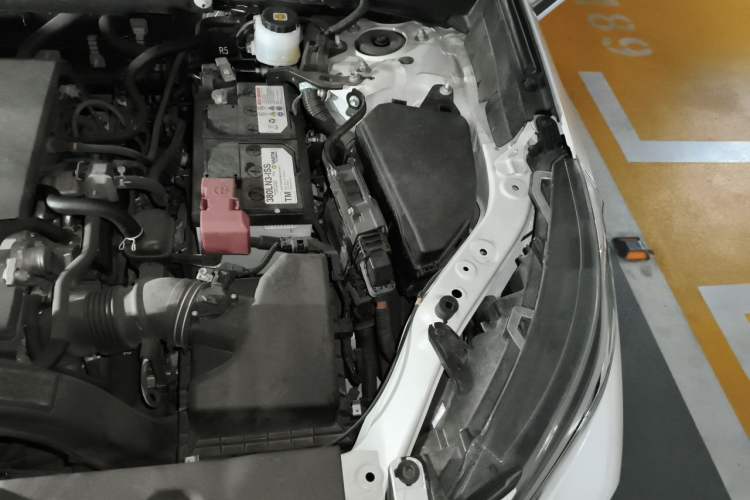 Used Toyota Wildlander 2022 2.0L CVT Two-Wheel Drive Luxury PLUS Edition Engine Bay Left