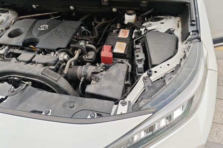 Used Toyota Wildlander 2022 2.0L CVT Two-Wheel Drive Luxury PLUS Edition Engine Bay Left