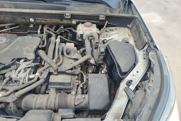 Used Toyota Wildlander 2022 Dual-Engine 2.5L E-CVT Two-Wheel Drive Leading Edition Engine Bay Left
