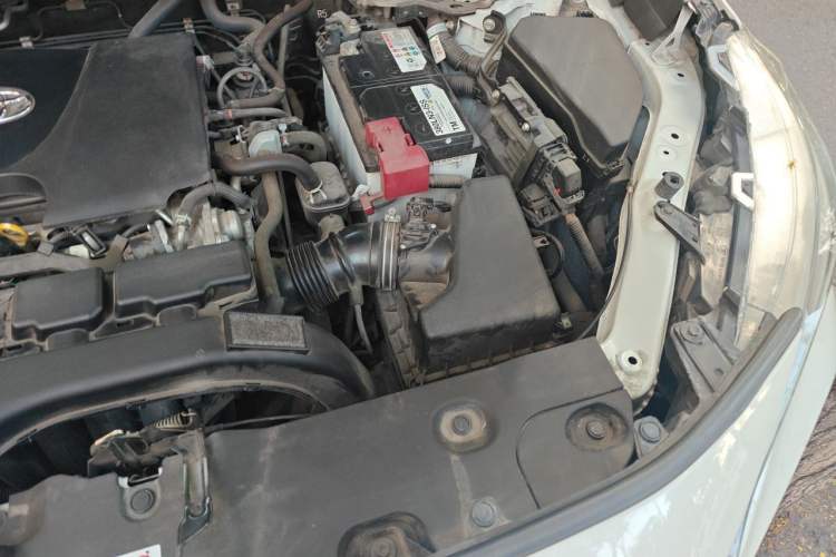 Used Toyota Wildlander 2022 2.0L CVT 4x4 Luxury PLUS Edition Engine Bay Left