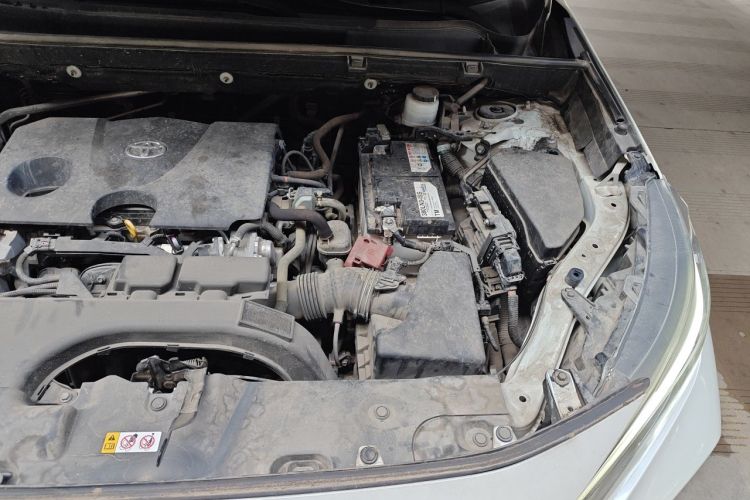 Used Toyota Wildlander 2022 2.0L CVT Two-Wheel Drive Luxury PLUS Edition Engine Bay Left
