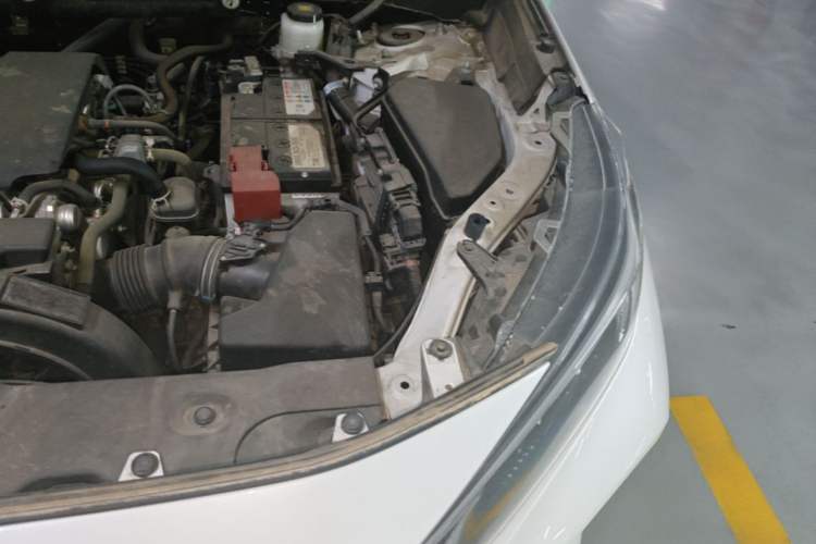 Used Toyota Wildlander 2022 2.0L CVT Two-Wheel Drive Luxury Edition Engine Bay Left
