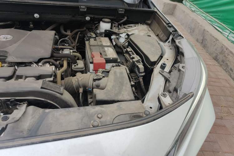 Used Toyota Wildlander 2022 2.0L CVT Two-Wheel Drive Luxury PLUS Edition Engine Bay Left