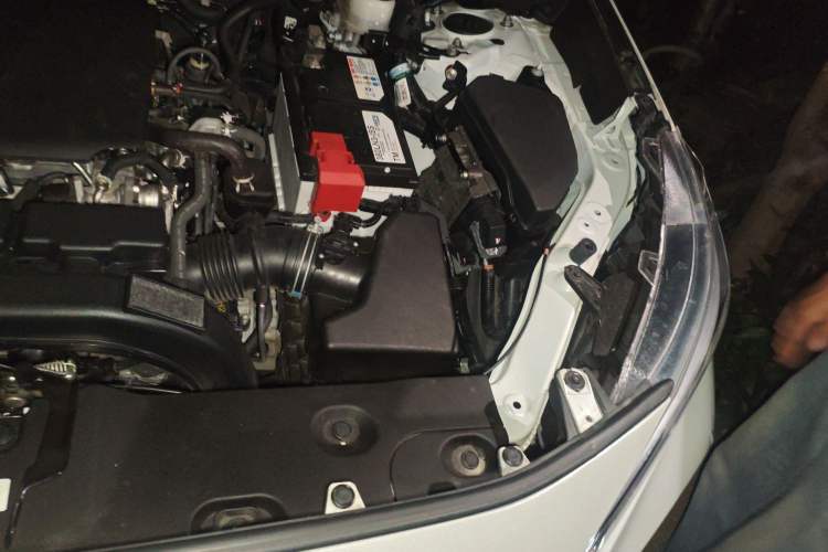 Used Toyota Wildlander 2022 2.0L CVT Two-Wheel Drive Leading Edition Engine Bay Left