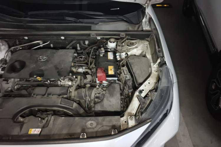 Used Toyota Wildlander 2022 2.0L CVT Two-Wheel Drive Luxury Edition Engine Bay Left