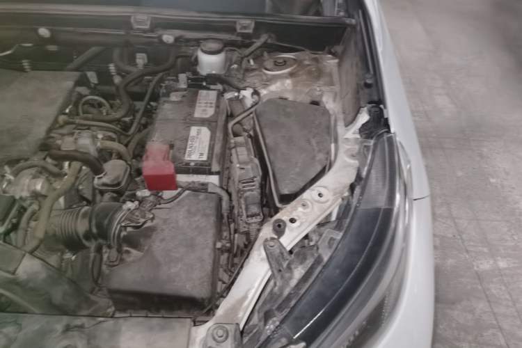 Used Toyota Wildlander 2022 2.0L CVT Two-Wheel Drive Luxury PLUS Edition Engine Bay Left