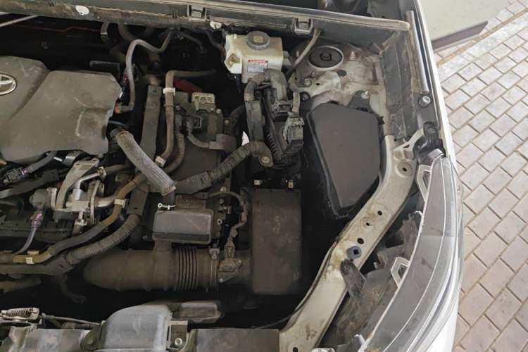 Used Toyota Wildlander 2022 Dual-Engine 2.5L E-CVT Two-Wheel Drive Luxury PLUS Edition Engine Bay Left