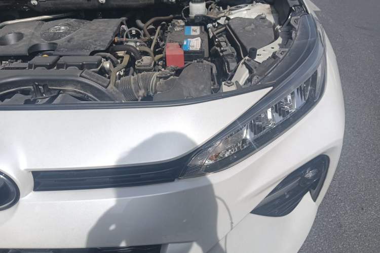Used Toyota Wildlander 2022 2.0L CVT Two-Wheel Drive Luxury PLUS Edition Engine Bay Left