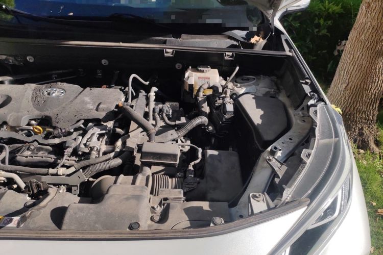 Used Toyota Wildlander 2022 Dual-Engine 2.5L E-CVT Two-Wheel Drive Prestige Edition Engine Bay Left