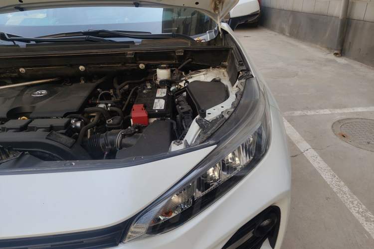 Used Toyota Wildlander 2022 2.0L CVT Two-Wheel Drive Leading Edition Engine Bay Left