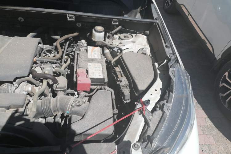 Used Toyota Wildlander 2022 2.0L CVT Two-Wheel Drive Leading Edition Engine Bay Left