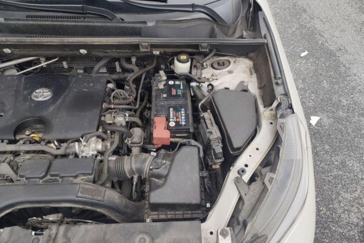 Used Toyota Wildlander 2022 2.0L CVT 4x4 Luxury PLUS Edition Engine Bay Left
