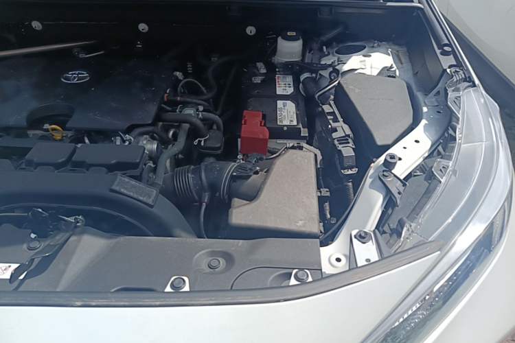Used Toyota Wildlander 2022 2.0L CVT Two-Wheel Drive Leading Edition Engine Bay Left