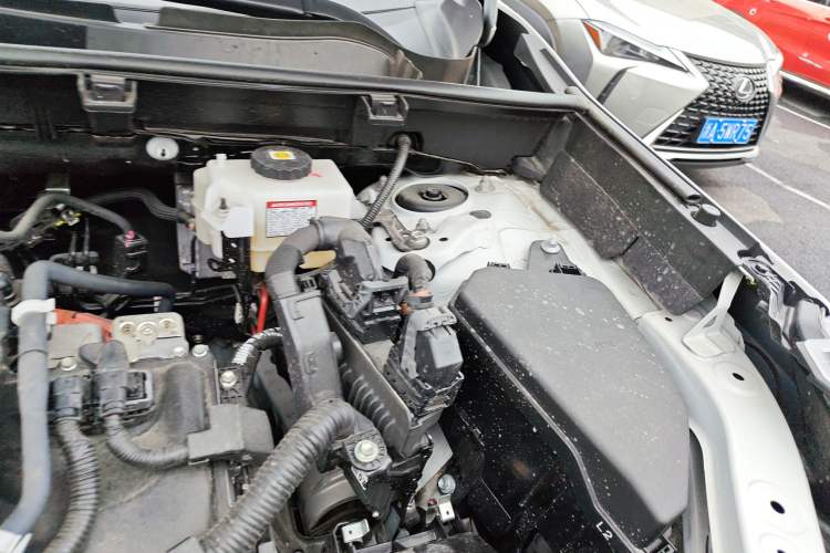 Used Toyota Wildlander 2022 Dual-Engine 2.5L E-CVT Two-Wheel Drive Prestige Edition Engine Bay Left