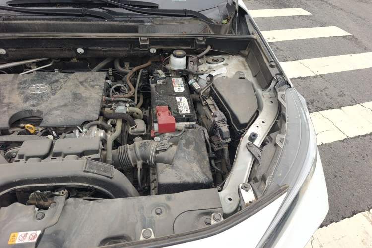 Used Toyota Wildlander 2022 Updated Version 2.0L CVT Two-Wheel Drive Leading Edition Engine Bay Left