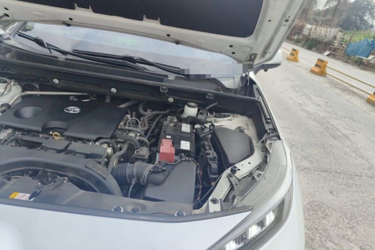 Used Toyota Wildlander 2022 2.0L CVT Two-Wheel Drive Leading Edition Engine Bay Left