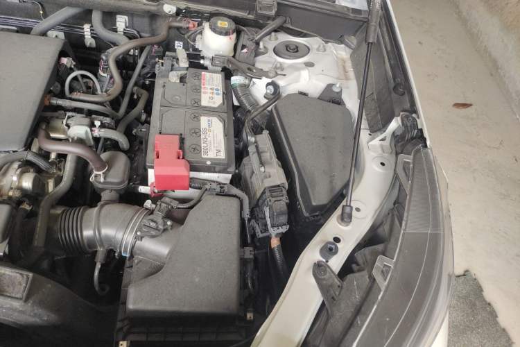 Used Toyota Wildlander 2022 2.0L CVT Two-Wheel Drive Luxury PLUS Edition Engine Bay Left