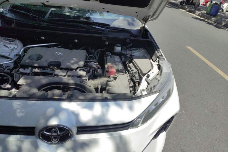 Used Toyota Wildlander 2022 2.0L CVT Two-Wheel Drive Leading Edition Engine Bay Left