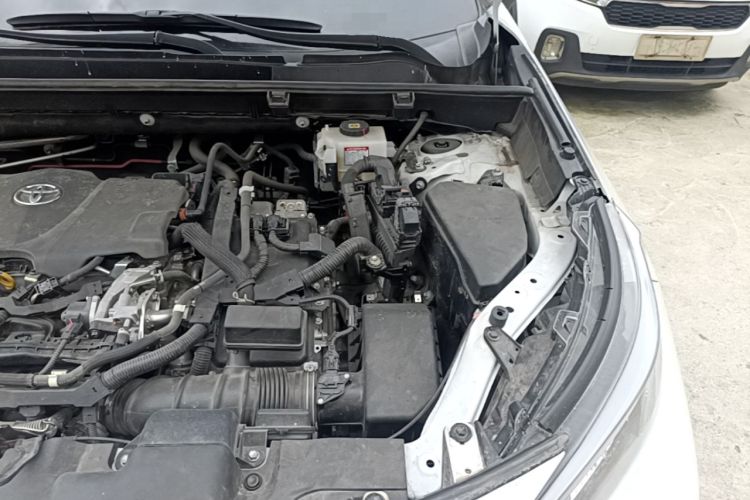 Used Toyota Wildlander 2022 Dual-Engine 2.5L E-CVT Two-Wheel Drive Luxury PLUS Edition Engine Bay Left