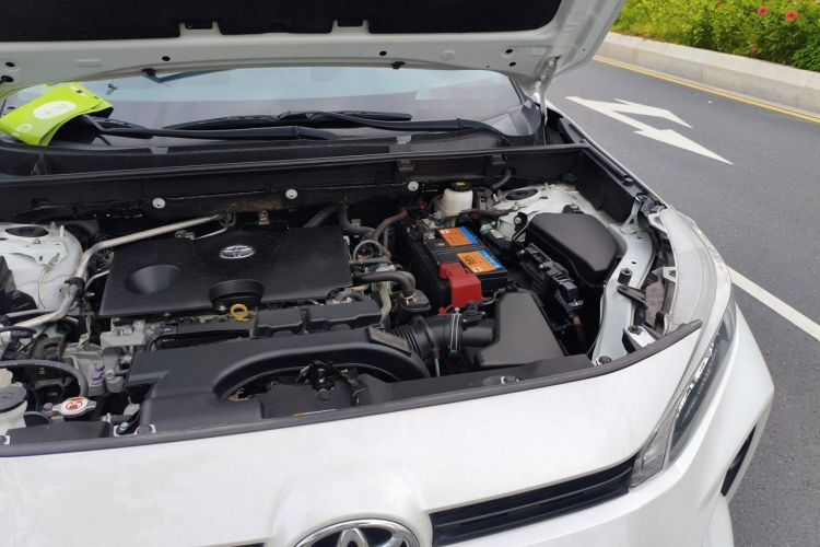 Used Toyota Wildlander 2022 Updated Version 2.0L CVT Two-Wheel Drive Leading Edition Engine Bay Left
