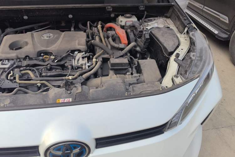 Used Toyota Wildlander 2022 Dual-Engine 2.5L E-CVT Four-Wheel Drive Luxury Edition Engine Bay Left