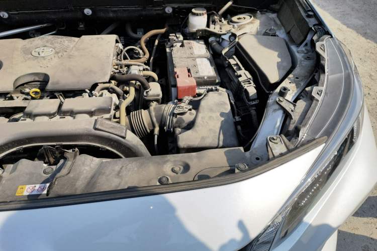 Used Toyota Wildlander 2022 2.0L CVT Two-Wheel Drive Luxury PLUS Edition Engine Bay Left