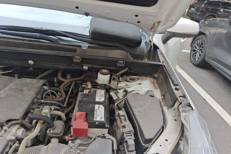 Used Toyota Wildlander 2022 2.0L CVT Two-Wheel Drive Luxury Edition Engine Bay Left