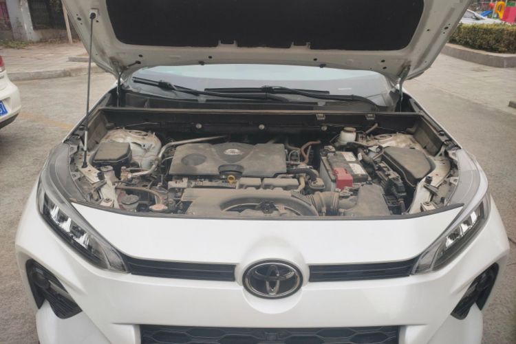 Used Toyota Wildlander 2022 2.0L CVT Two-Wheel Drive Luxury PLUS Edition Engine Bay