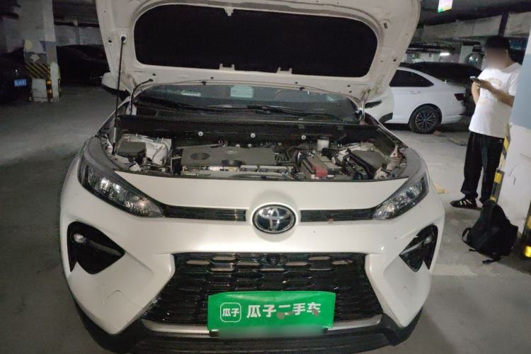 Used Toyota Wildlander 2022 2.0L CVT Two-Wheel Drive Luxury PLUS Edition Engine Bay