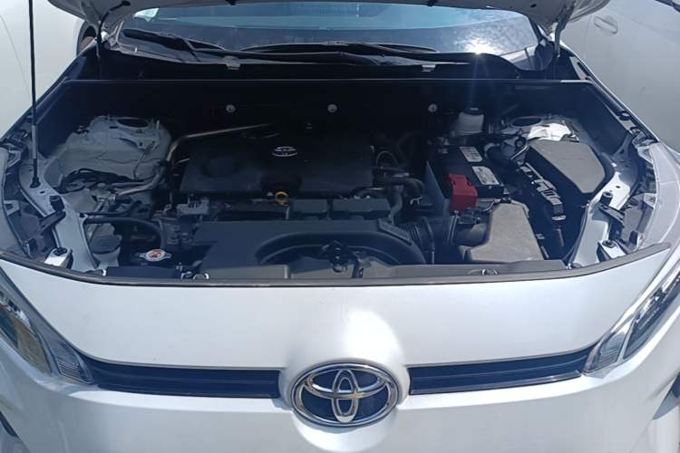 Used Toyota Wildlander 2022 2.0L CVT Two-Wheel Drive Leading Edition Engine Bay