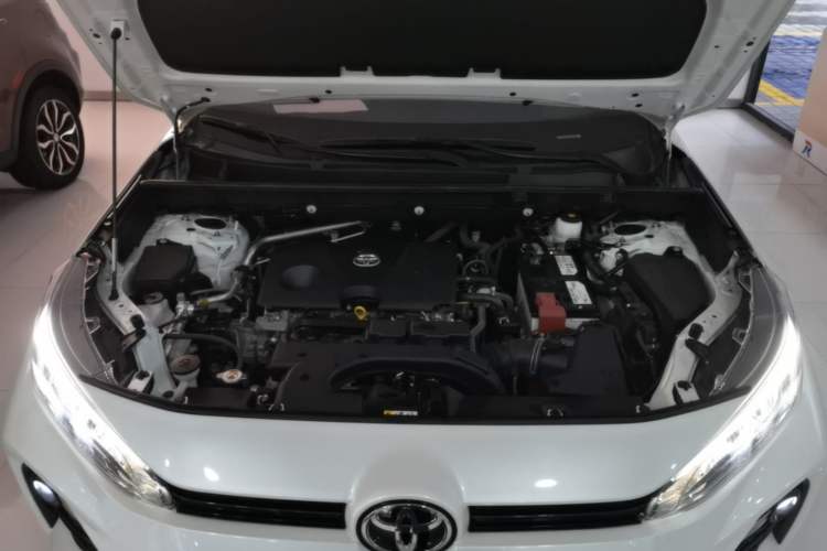 Used Toyota Wildlander 2022 2.0L CVT 4x4 Luxury PLUS Edition Engine Bay