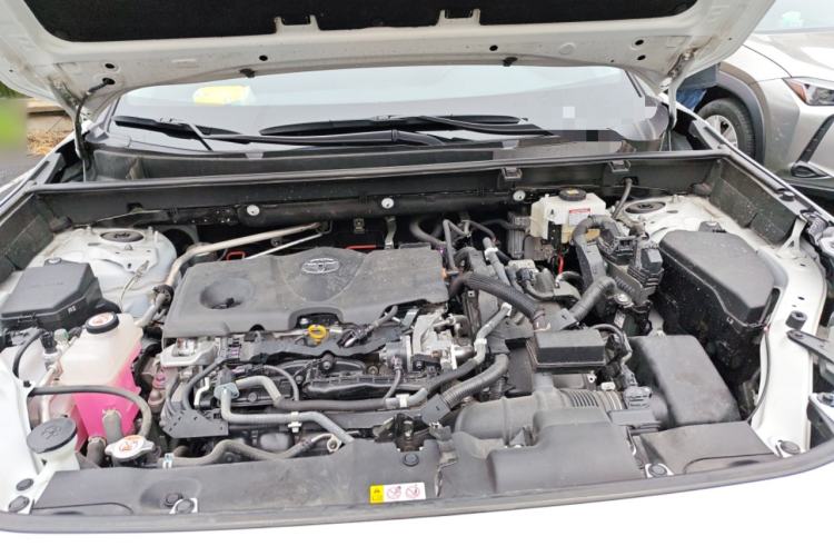Used Toyota Wildlander 2022 Dual-Engine 2.5L E-CVT Two-Wheel Drive Prestige Edition Engine Bay