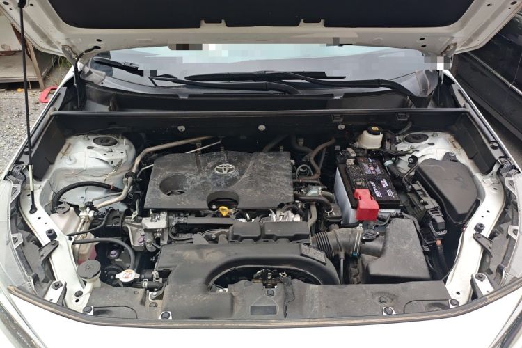 Used Toyota Wildlander 2022 2.0L CVT Two-Wheel Drive Luxury Edition Engine Bay
