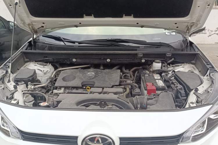 Used Toyota Wildlander 2022 2.0L CVT Two-Wheel Drive Prestige Edition Engine Bay