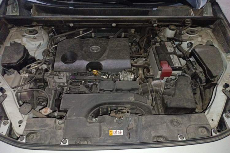 Used Toyota Wildlander 2022 2.0L CVT 4x4 Luxury PLUS Edition Engine Bay