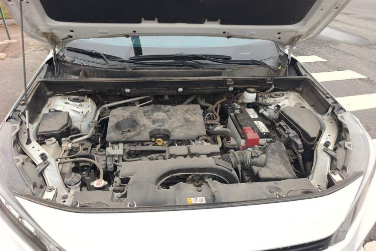 Used Toyota Wildlander 2022 Updated Version 2.0L CVT Two-Wheel Drive Leading Edition Engine Bay
