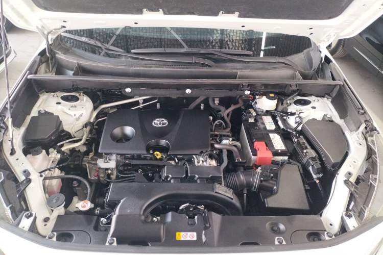 Used Toyota Wildlander 2022 Updated Version 2.0L CVT Two-Wheel Drive Leading Edition Engine Bay