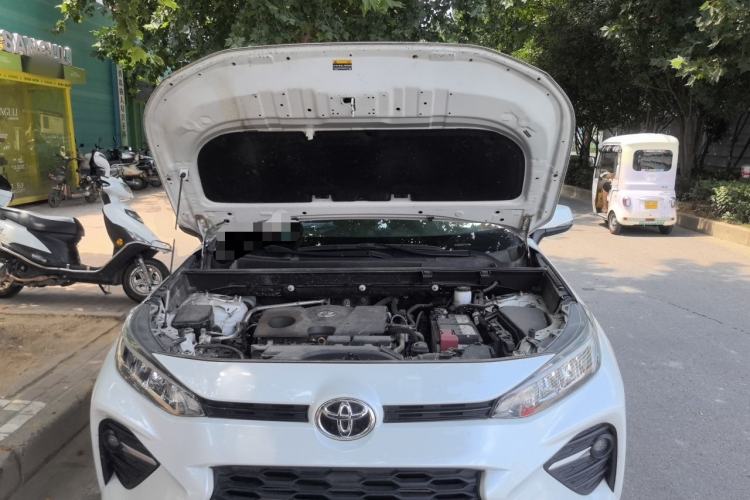 Used Toyota Wildlander 2022 Updated Version 2.0L CVT Two-Wheel Drive Leading Edition Engine Bay