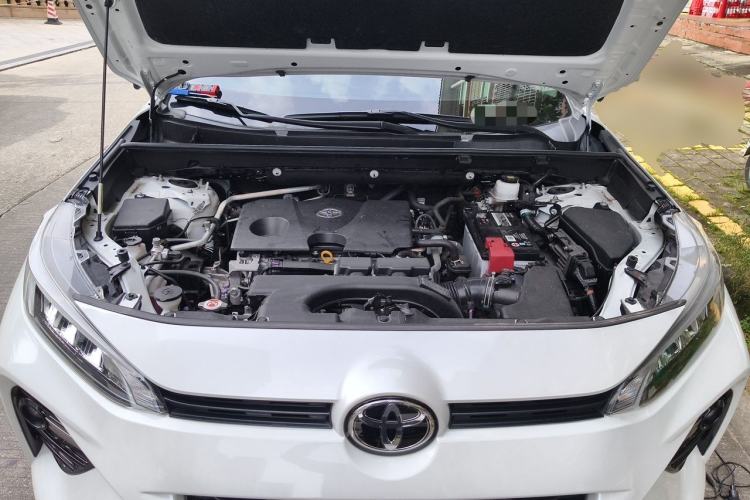 Used Toyota Wildlander 2022 2.0L CVT Two-Wheel Drive Luxury PLUS Edition Engine Bay