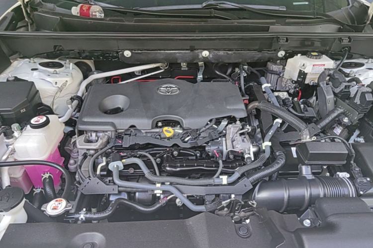Used Toyota Wildlander 2022 Dual-Engine 2.5L E-CVT Two-Wheel Drive Prestige Edition Engine Bay