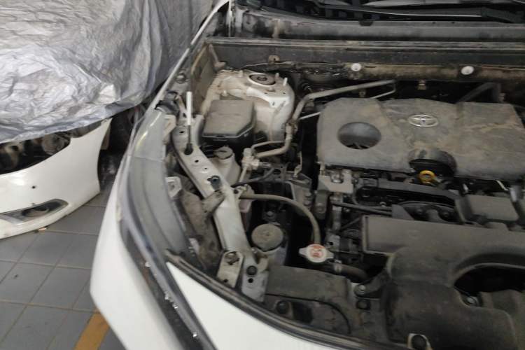 Used Toyota Wildlander 2022 Updated Version 2.0L CVT Two-Wheel Drive Leading Edition Engine Bay Right