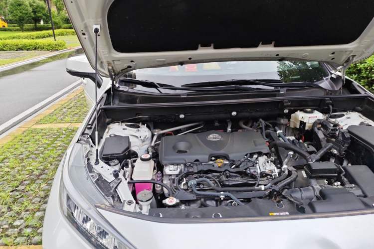 Used Toyota Wildlander 2022 Dual-Engine 2.5L E-CVT Two-Wheel Drive Luxury PLUS Edition Engine Bay Right