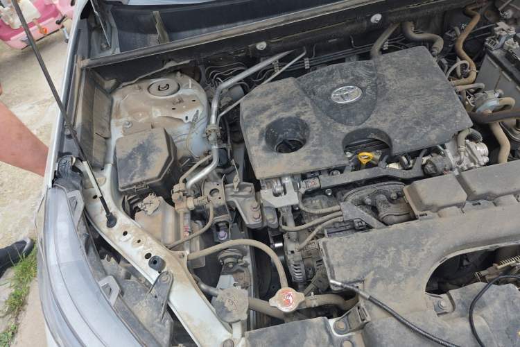 Used Toyota Wildlander 2022 2.0L CVT Four-Wheel Drive Premium Edition Engine Bay Right