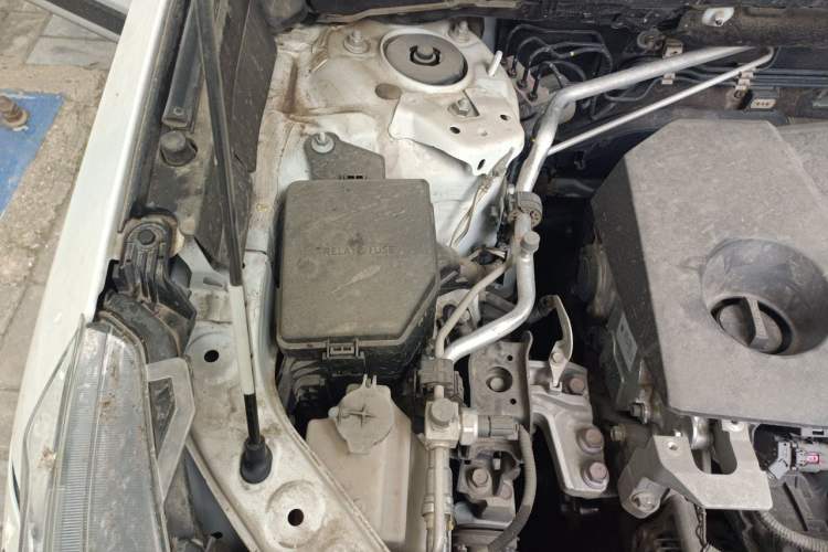 Used Toyota Wildlander 2022 2.0L CVT Two-Wheel Drive Luxury PLUS Edition Engine Bay Right