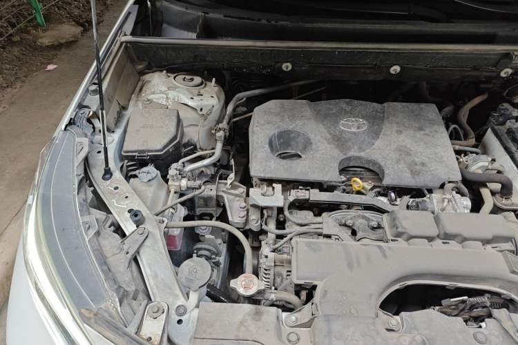 Used Toyota Wildlander 2022 2.0L CVT Two-Wheel Drive Luxury PLUS Edition Engine Bay Right